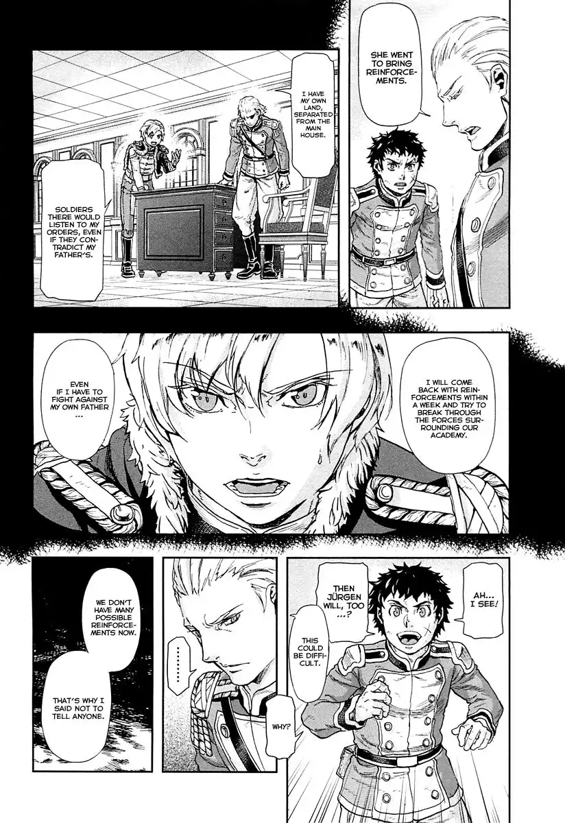 Gunka no Baltzar Chapter 42 5